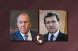 Лавров обсудил с Мередовым «предстоящие контакты и координацию усилий на международных площадках»